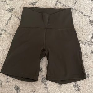 Lululemon biker shorts